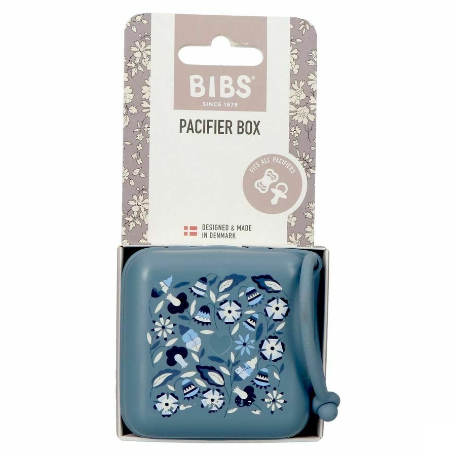 Bibs Fopspeenbox Duo Liberty Garden Bobo