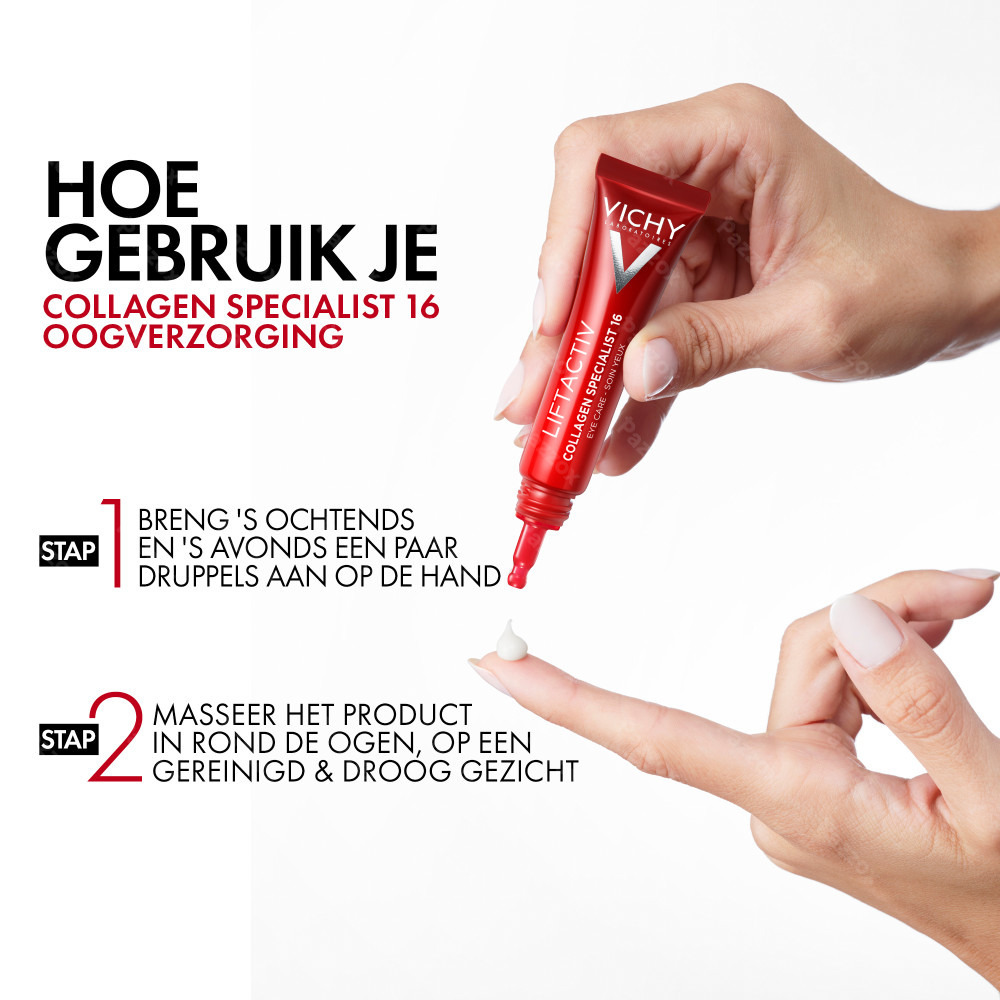 Vichy Liftactiv Collagen Specialist 16 Oogverzorging 15ml