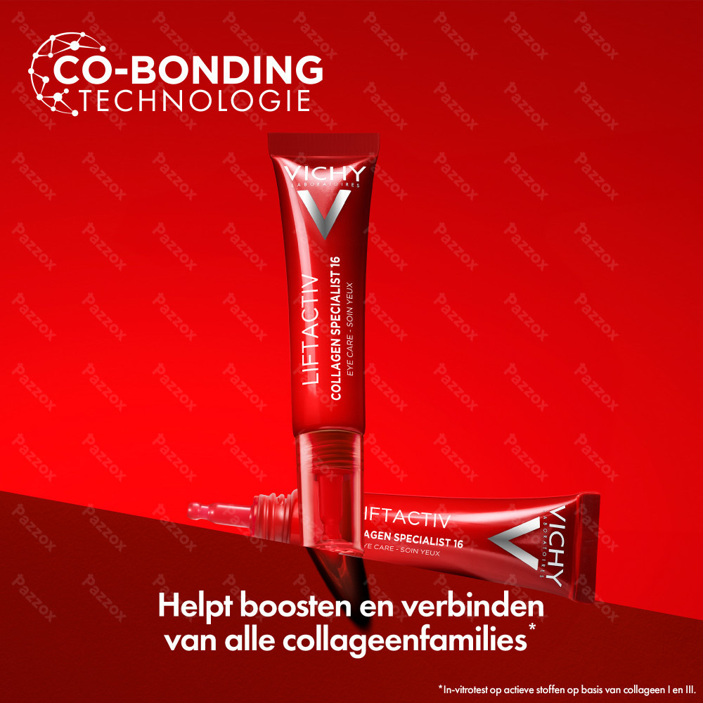 Vichy Liftactiv Collagen Specialist 16 Oogverzorging 15ml