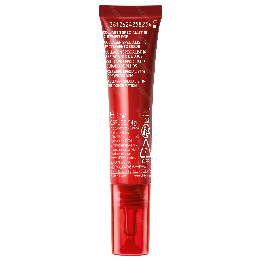 Vichy Liftactiv Collagen Specialist 16 Oogverzorging 15ml