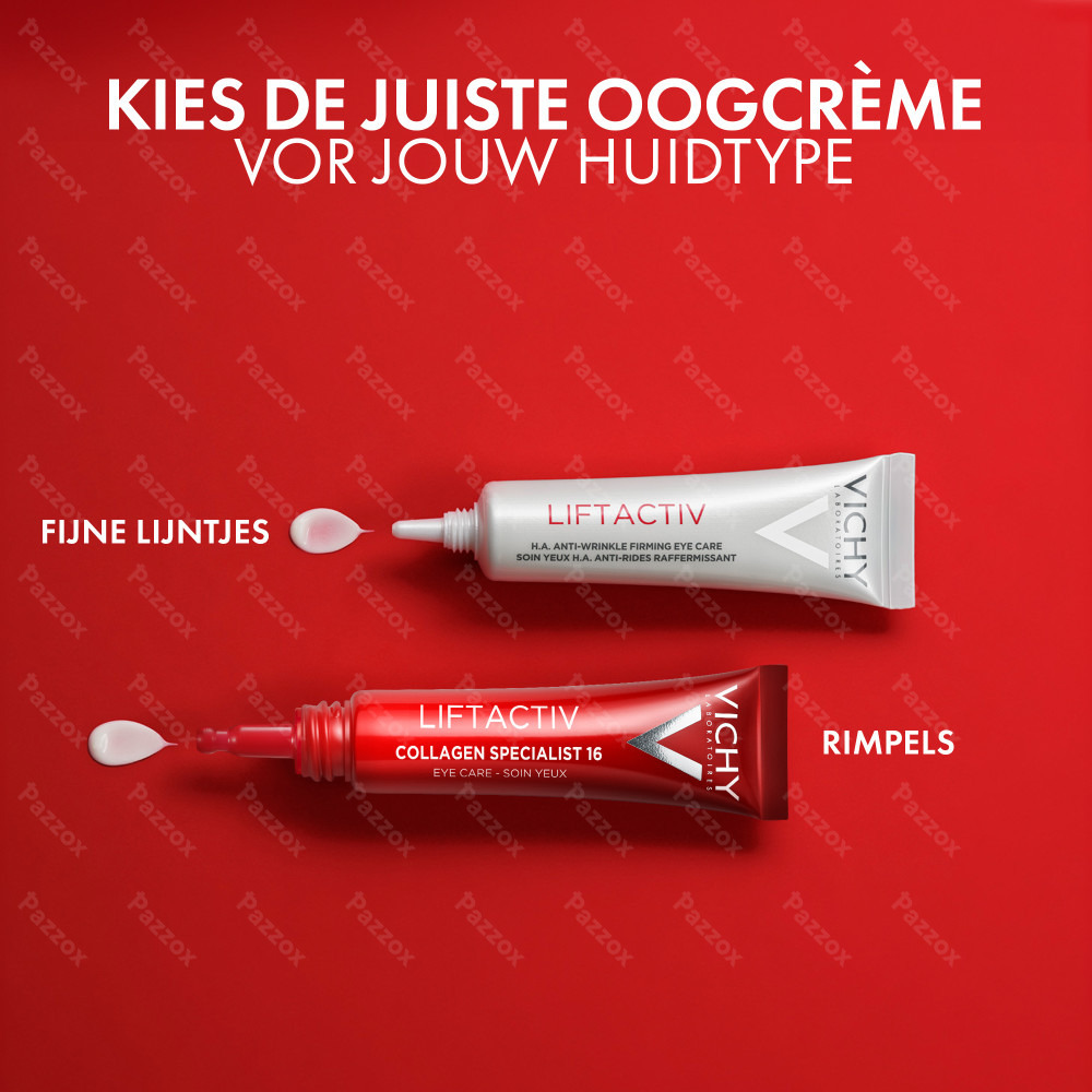 Vichy Liftactiv Collagen Specialist 16 Oogverzorging 15ml