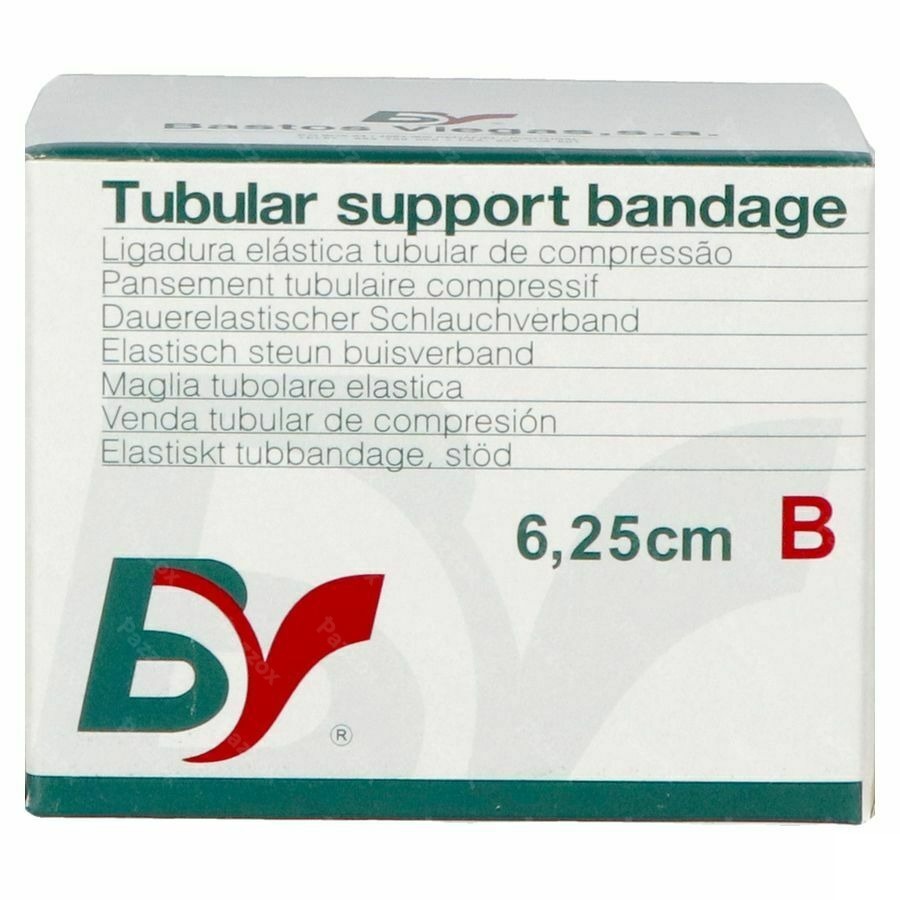 Pharmex Elastisch Buis Steunverband B 6,25cmx1m
