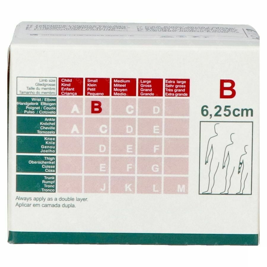 Pharmex Elastisch Buis Steunverband B 6,25cmx1m