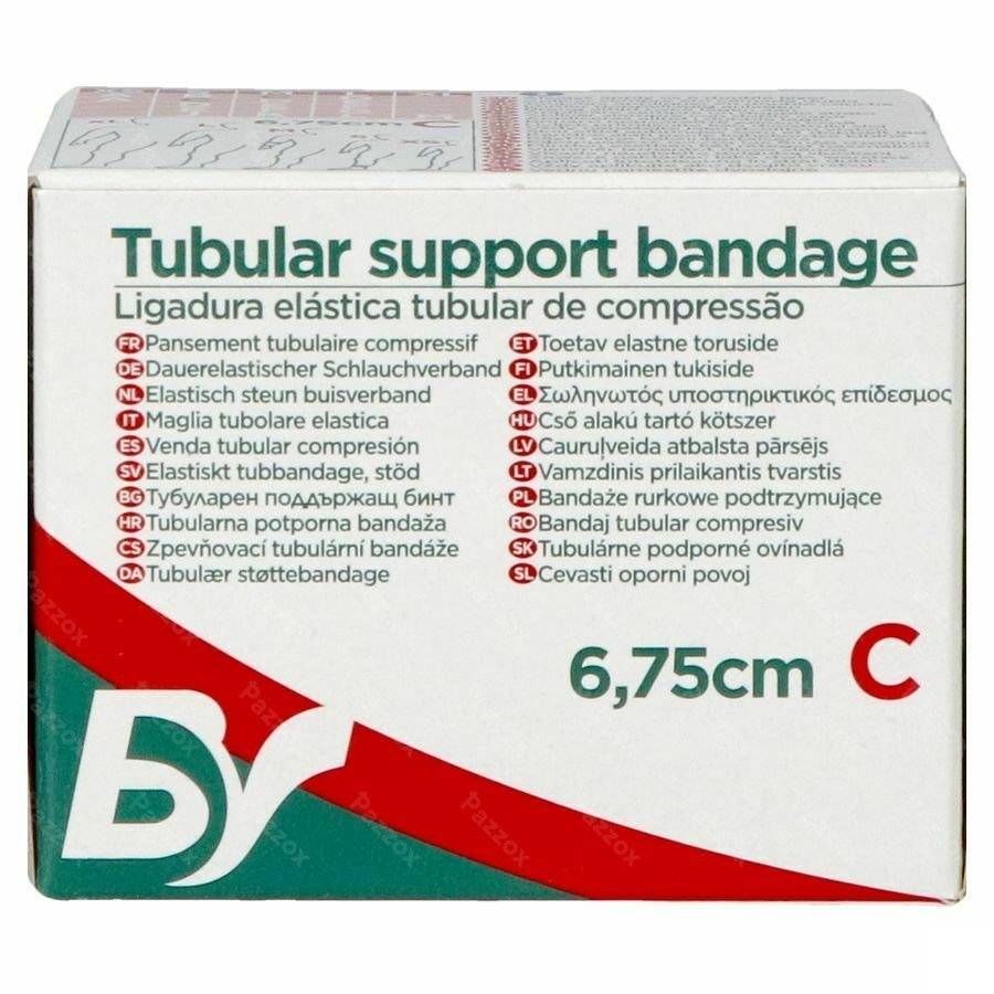 Pharmex Elastisch Buis Steunverband C 6,75cmx1m