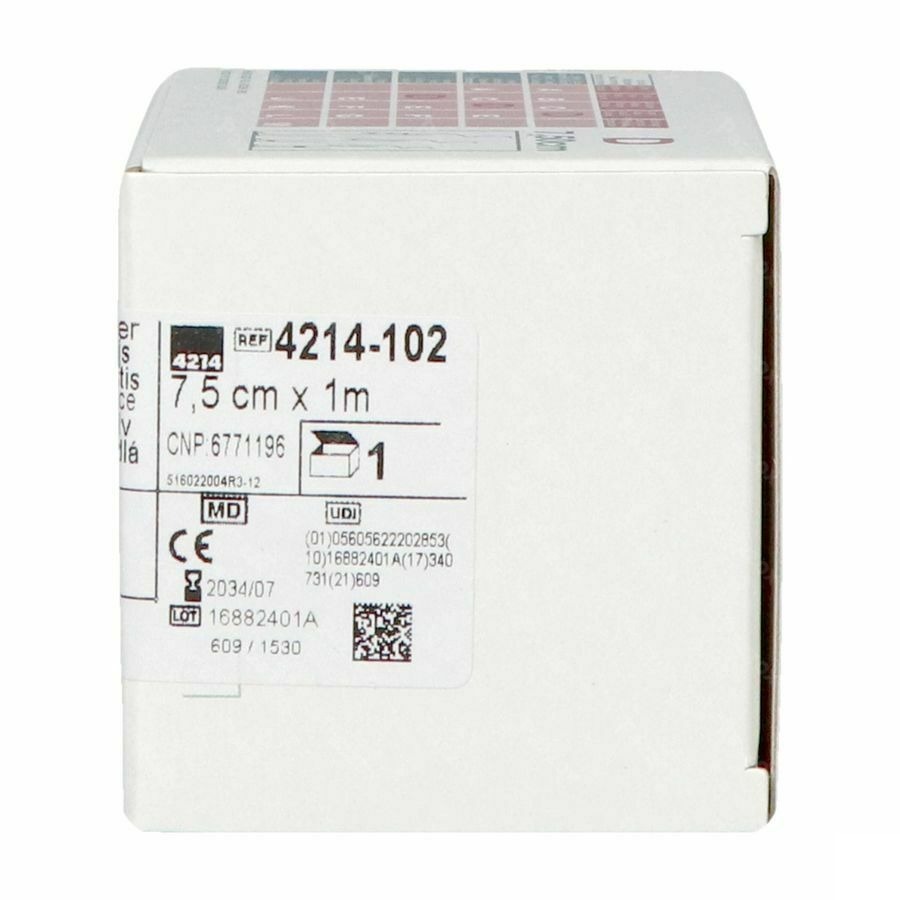 Pharmex Elastisch Buis Steunverband D 7,5cmx1m