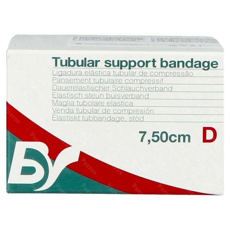 Pharmex Elastisch Buis Steunverband D 7,5cmx1m