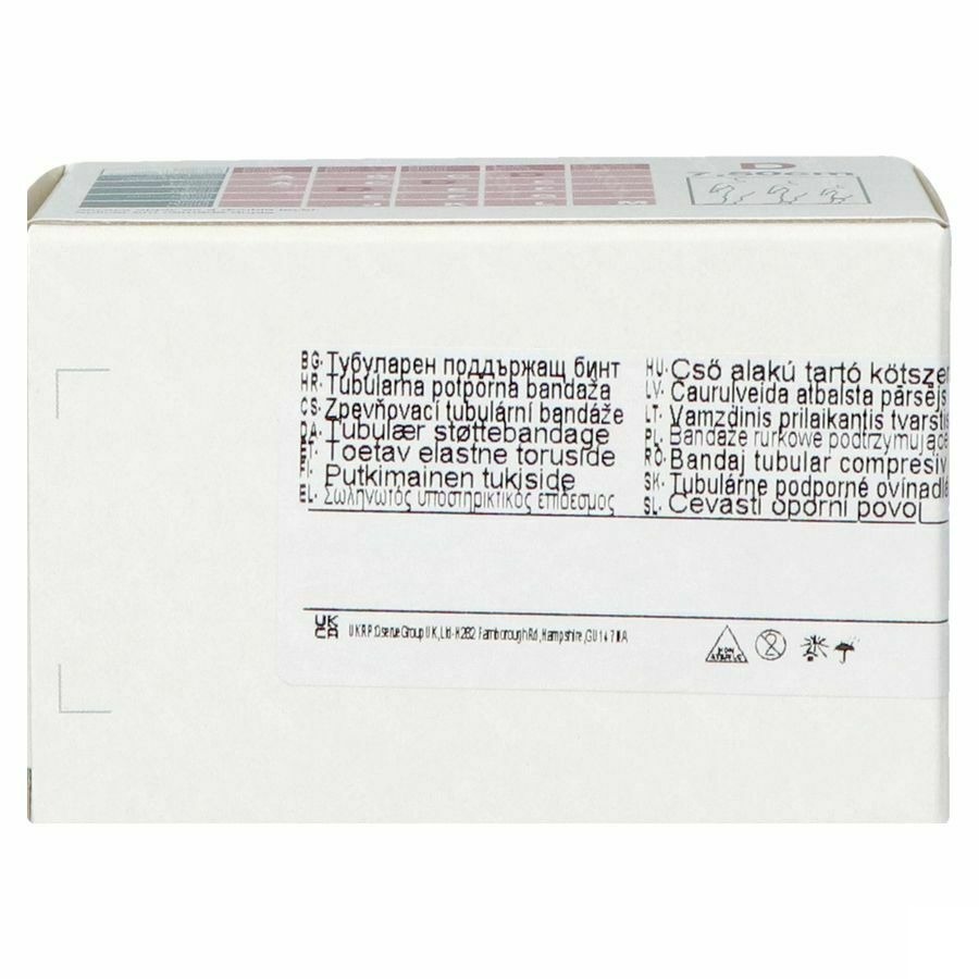 Pharmex Elastisch Buis Steunverband D 7,5cmx1m