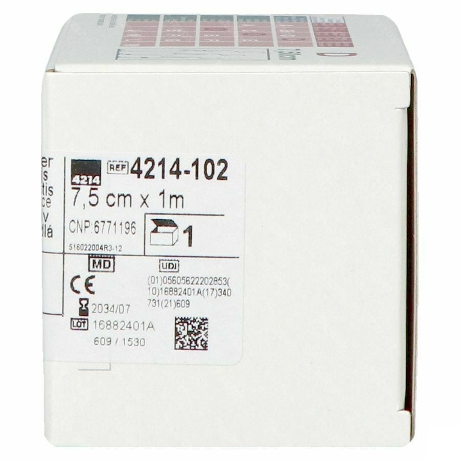 Pharmex Elastisch Buis Steunverband D 7,5cmx1m