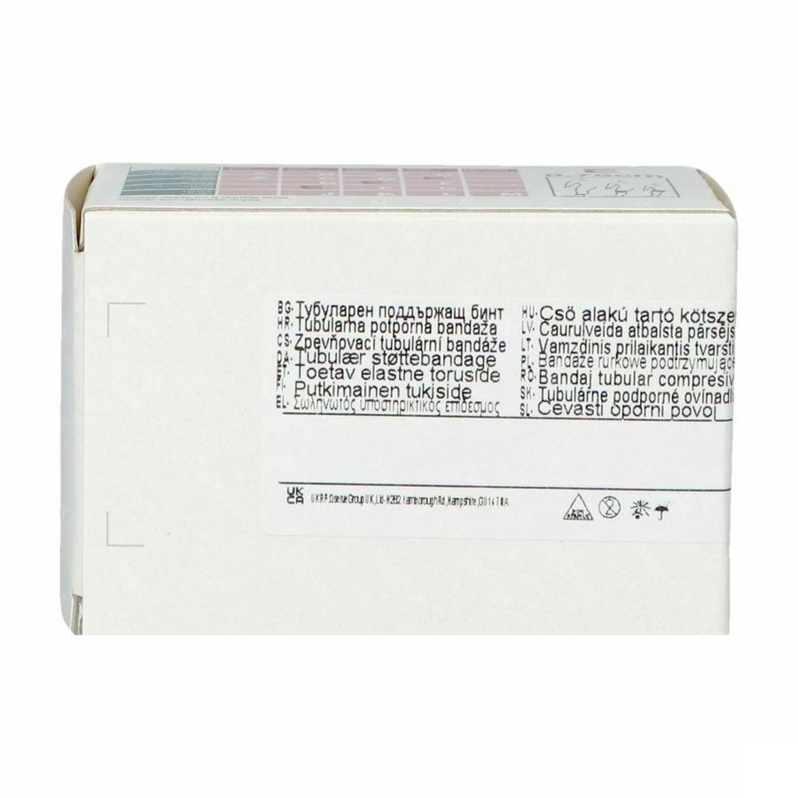 Pharmex Elastisch Buis Steunverband E 8.75cmx1m