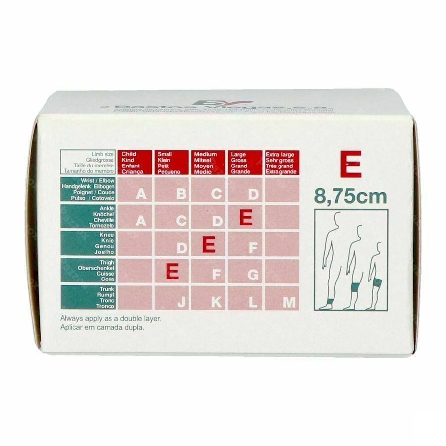 Pharmex Elastisch Buis Steunverband E 8.75cmx1m