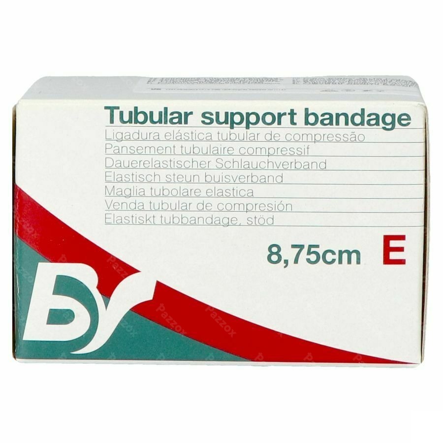 Pharmex Elastisch Buis Steunverband E 8.75cmx1m
