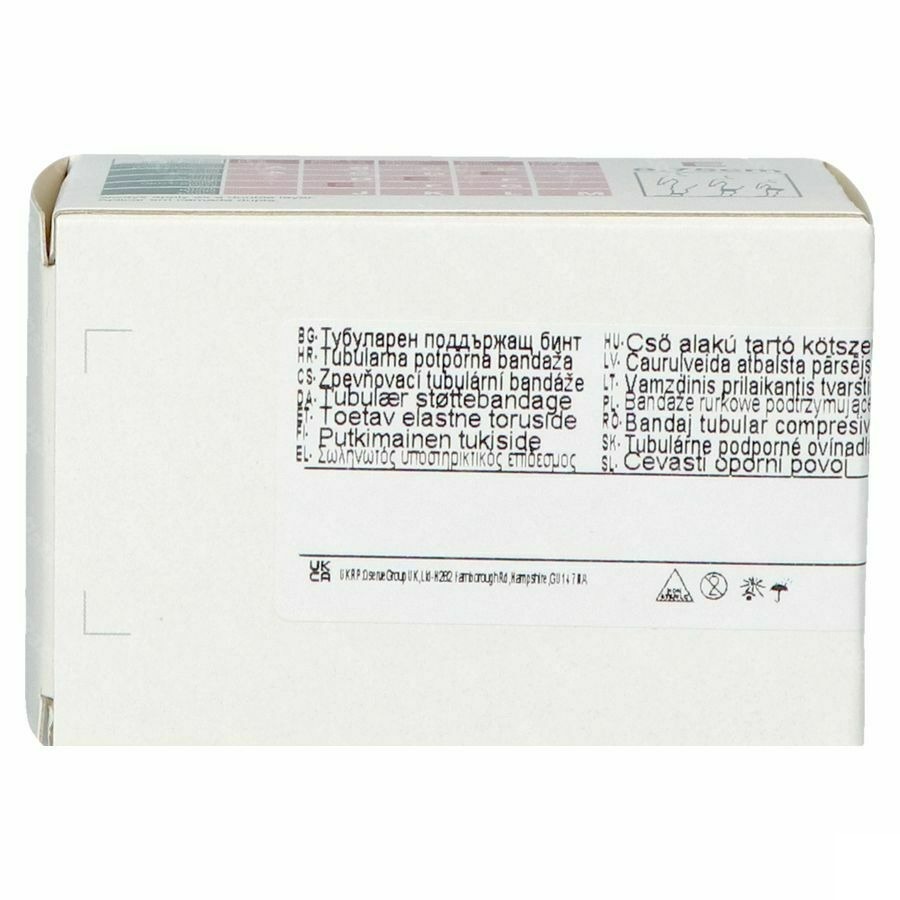 Pharmex Elastisch Buis Steunverband E 8.75cmx1m