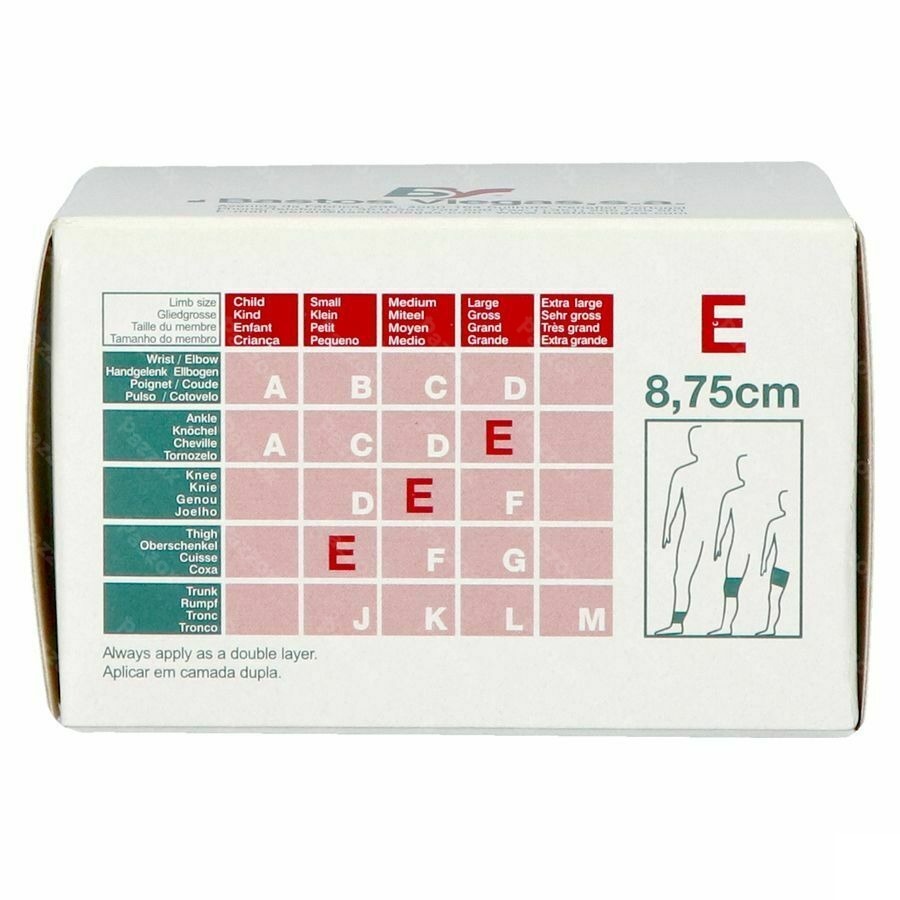 Pharmex Elastisch Buis Steunverband E 8.75cmx1m