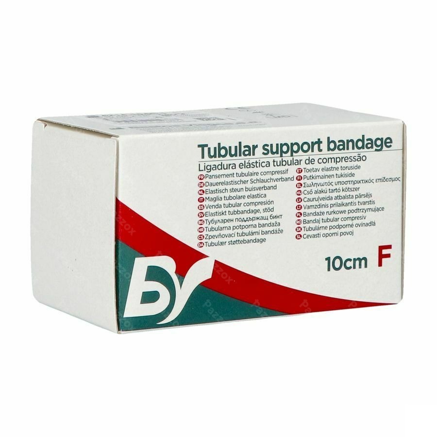 Pharmex Elastisch Buis Steunverband F 10cmx1m