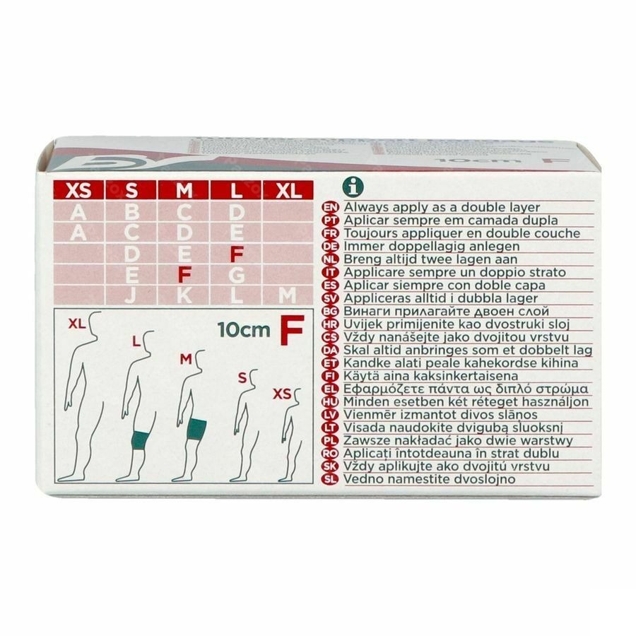 Pharmex Elastisch Buis Steunverband F 10cmx1m