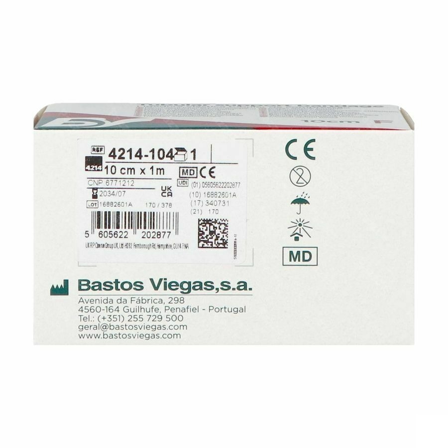 Pharmex Elastisch Buis Steunverband F 10cmx1m