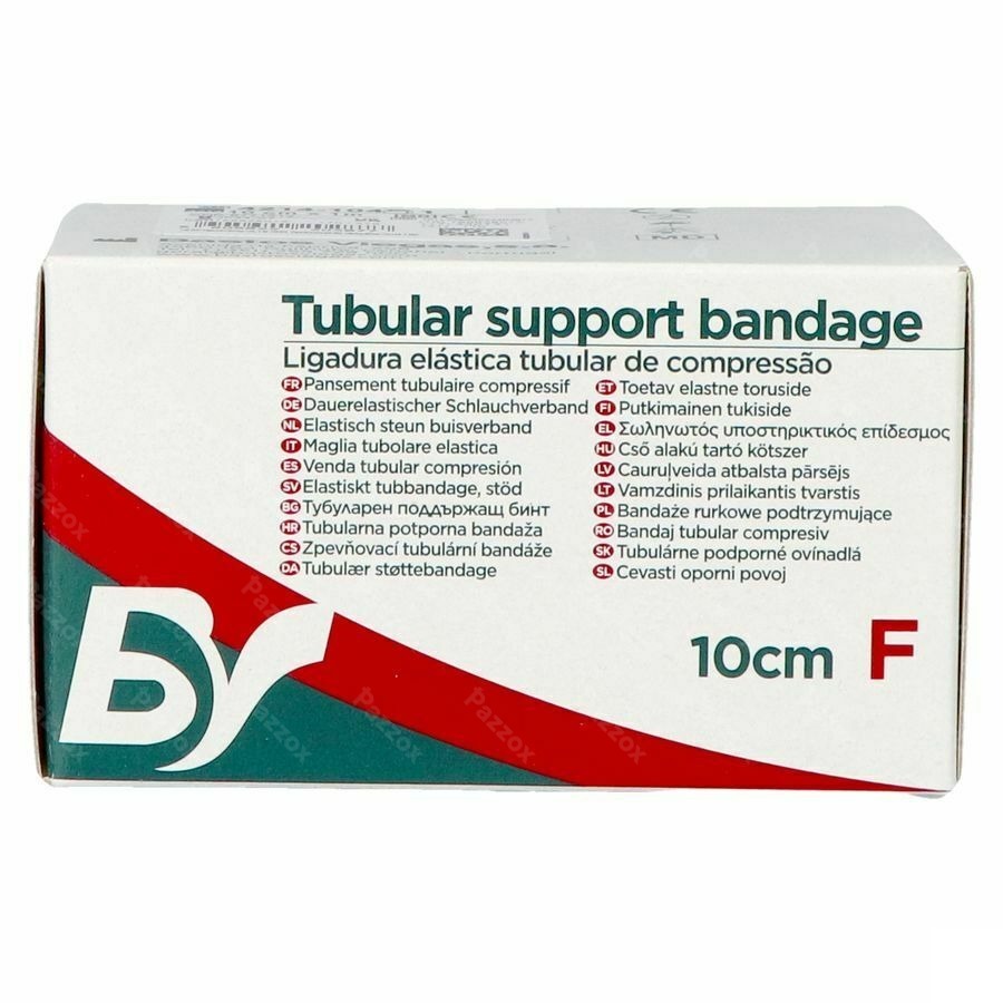 Pharmex Elastisch Buis Steunverband F 10cmx1m