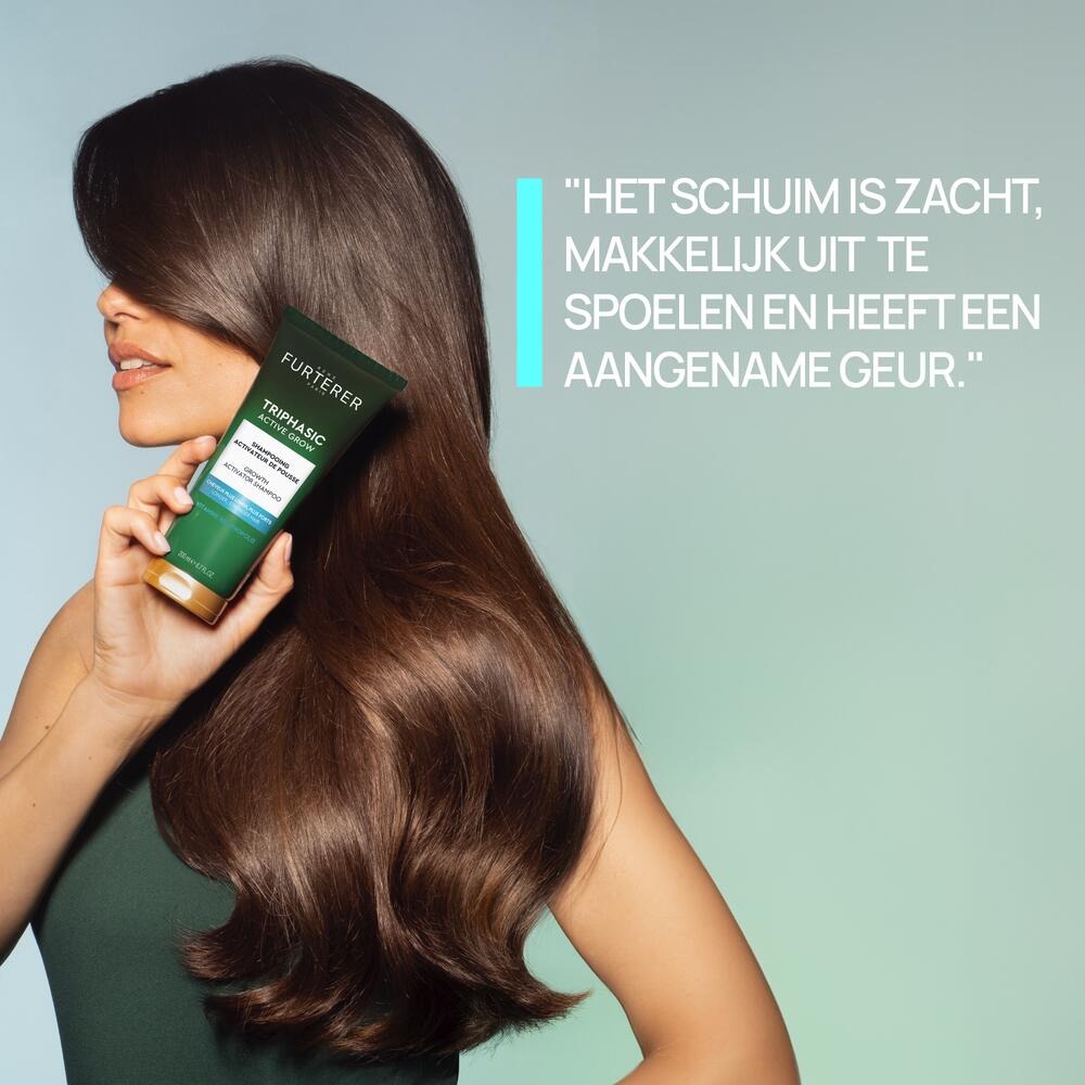 Furterer Triphasic Activ Grow Shampoo 500ml