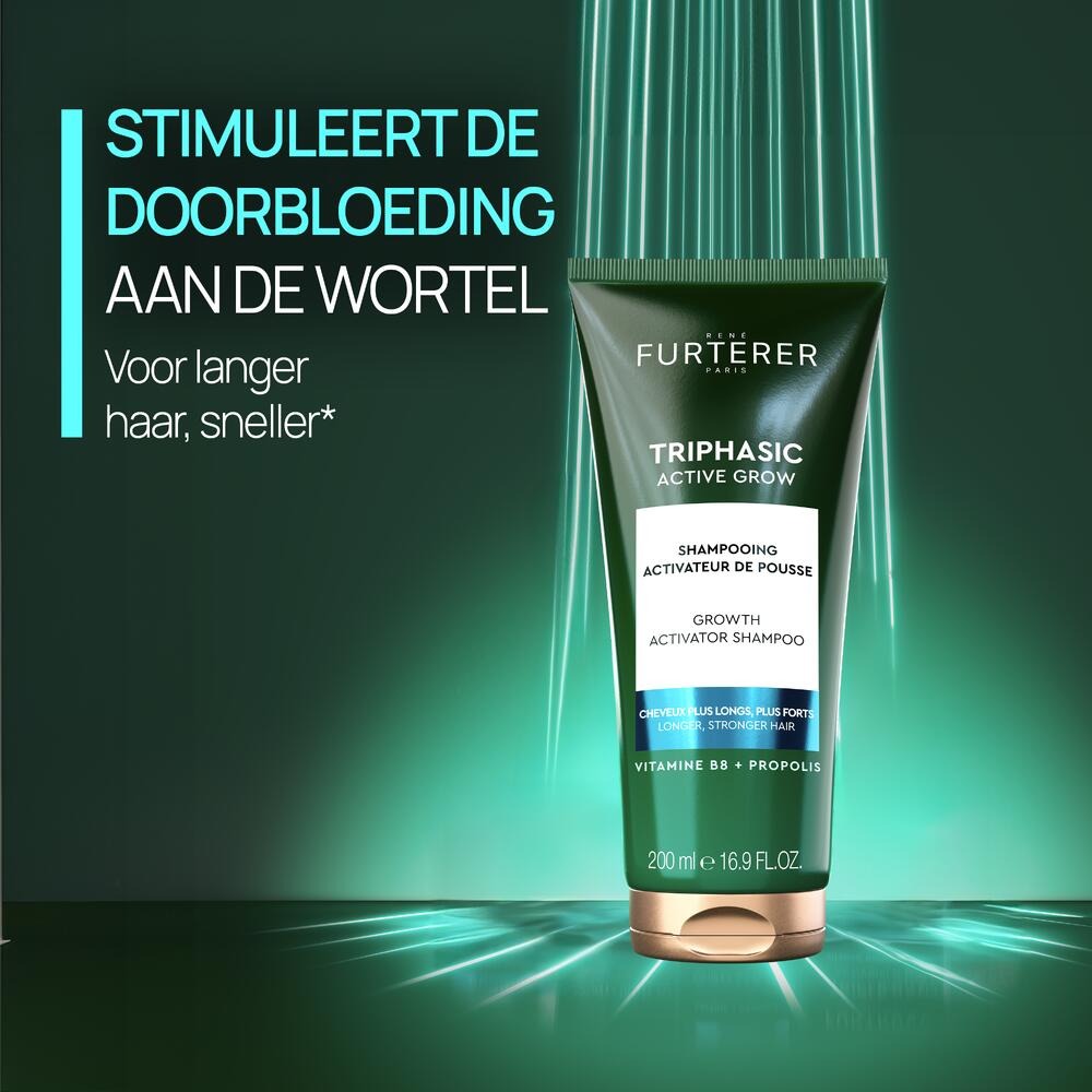 Furterer Triphasic Activ Grow Shampoo 500ml