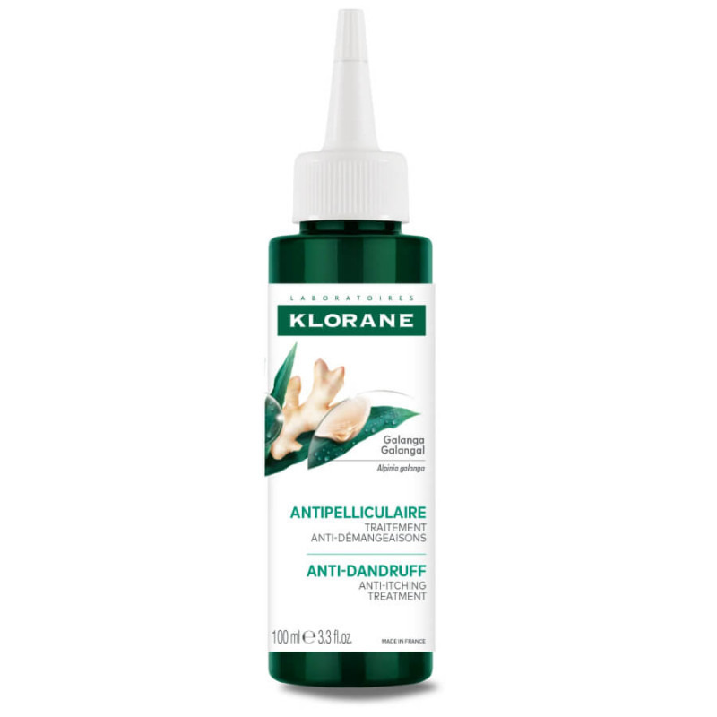 Klorane Galanga Anti-roos Verzorging Lotion Tegen Jeuk 100ml