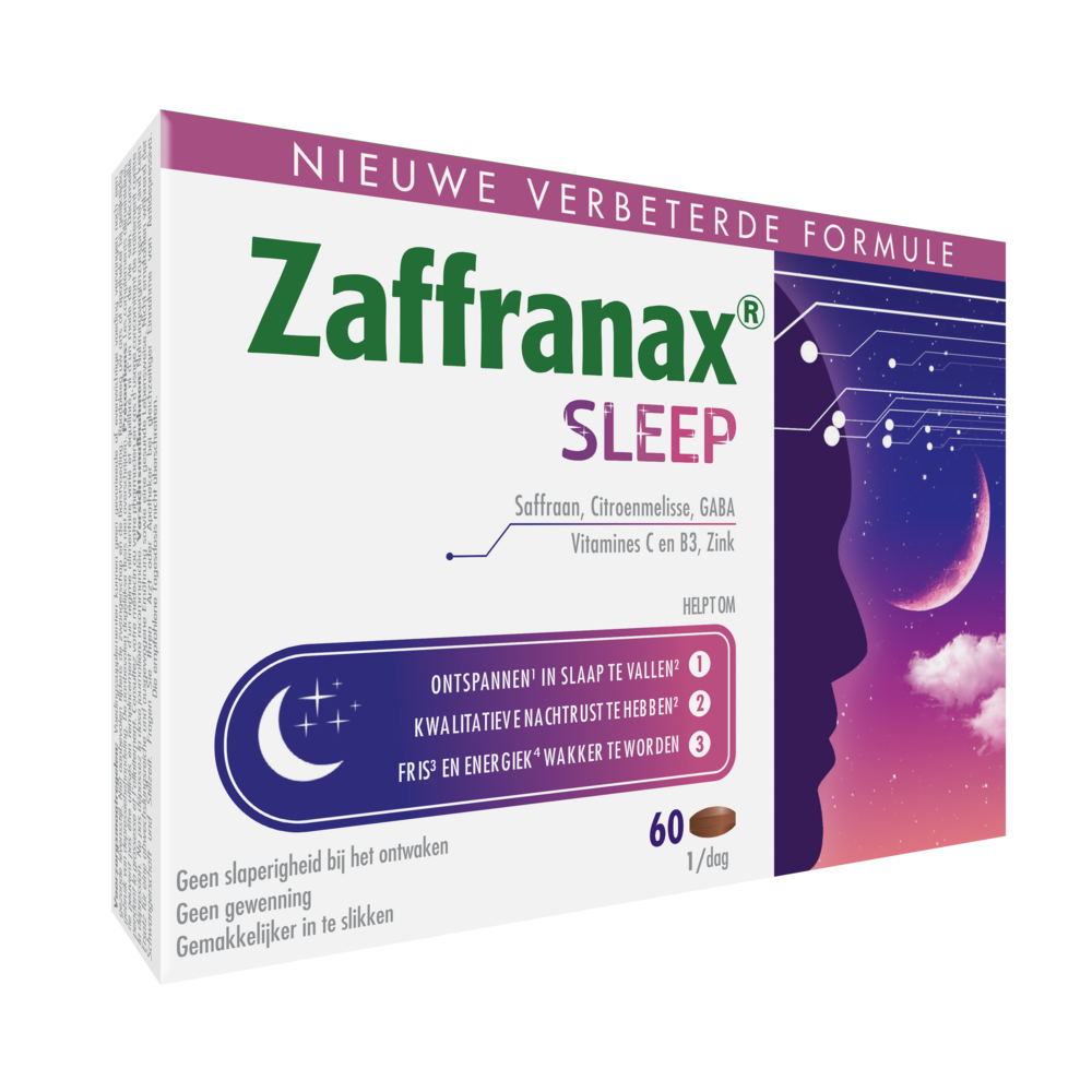 Zaffranax Sleep 60 Capsules