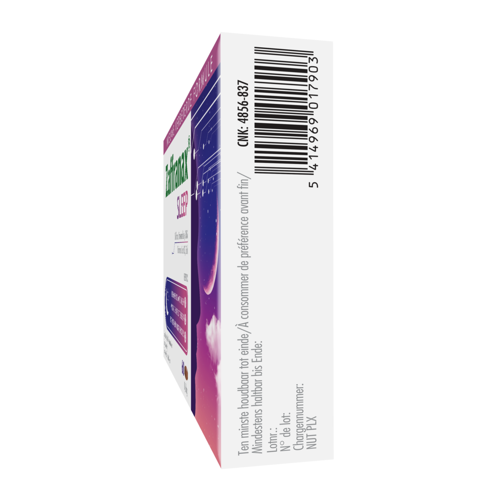 Zaffranax Sleep 60 Capsules