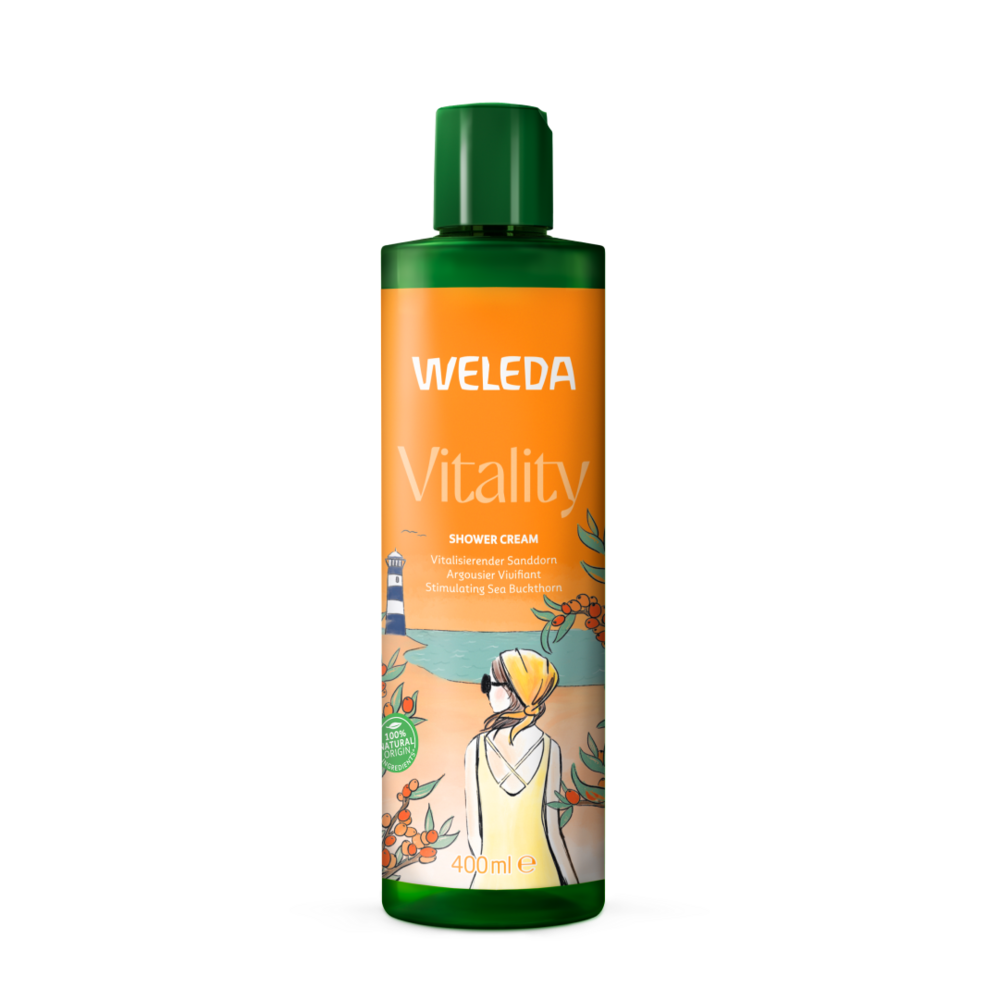 Weleda Vitality Douchecrème Duindoorn 400ml