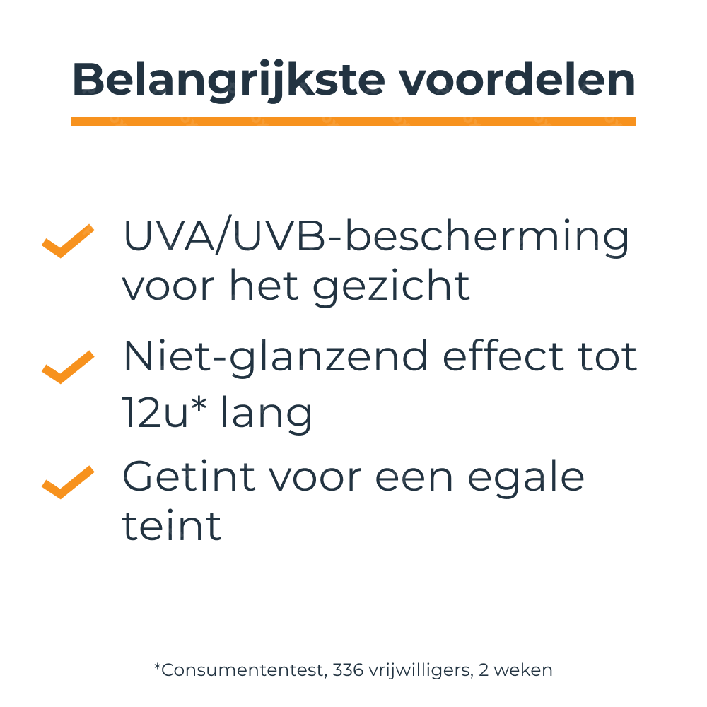 Eucerin Sun Oil Control SPF 50+ Dry Touch Gel-Crème Tinted Medium Onzuivere en Vette Huid 50ml