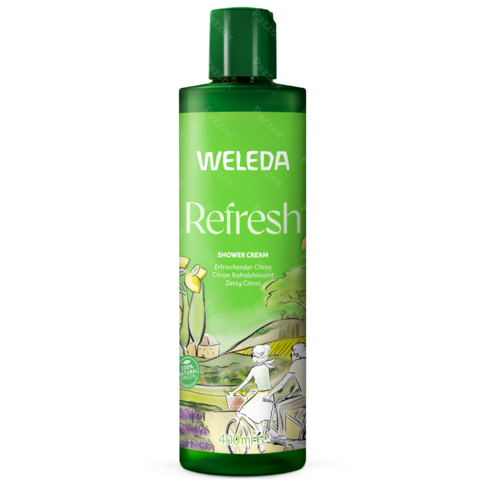 Weleda Refresh Douchecrème Citrus 400ml