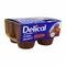 Delical Creme Dessert La Floridine Chocolad.4x200g