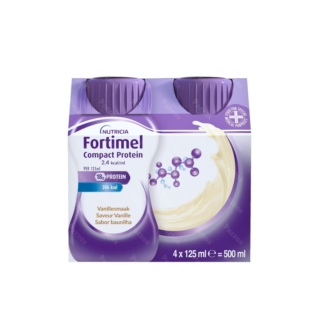 Fortimel Compact Protein 2.4 Kcal Vanille