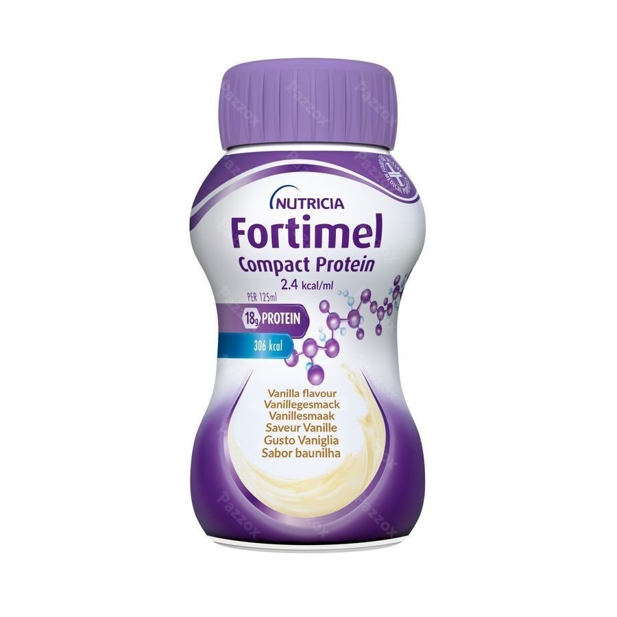 Fortimel Compact Protein 2.4 Kcal Vanille