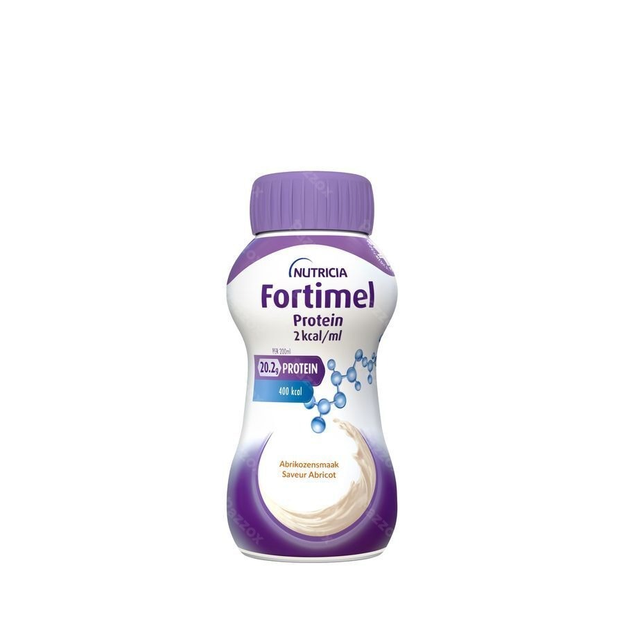 Fortimel Protein 2 Kcal Abrikoos 4x200ml