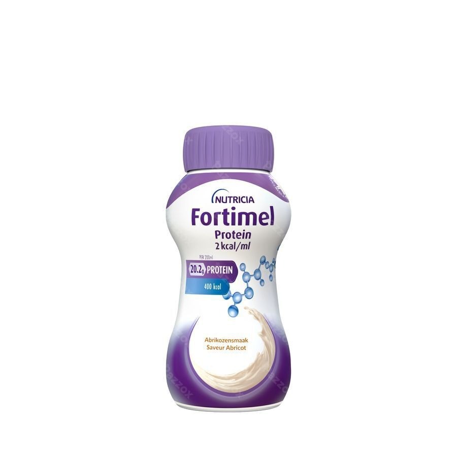 Fortimel Protein 2 Kcal Abrikoos 4x200ml