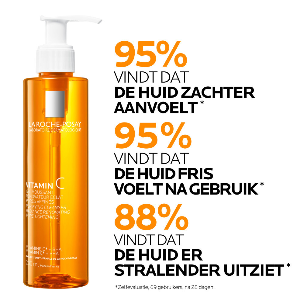 La Roche-Posay Vitamine C Zuiverende Schuimende Gel 200ml