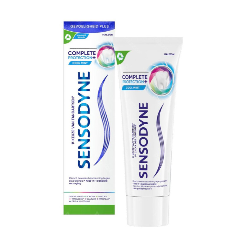 Sensodyne Complete Protection+ Cool Mint 75ml