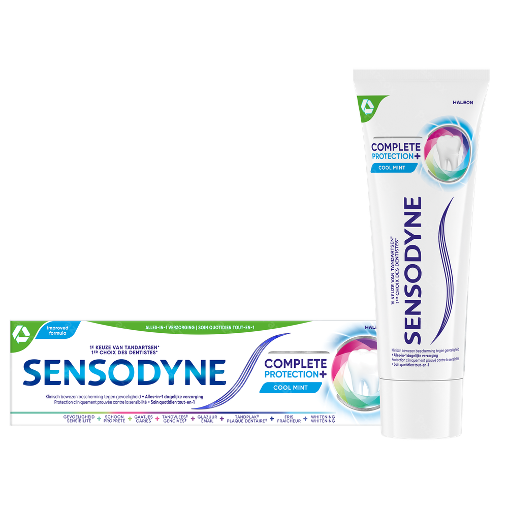 Sensodyne Complete Protection+ Cool Mint 75ml