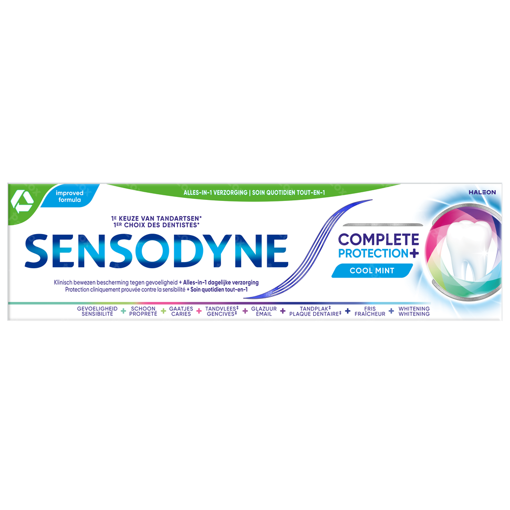 Sensodyne Complete Protection+ Cool Mint 75ml