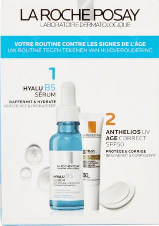 La Roche-Posay Set Hyalu B5 30ml + Age Correct 15ml Gratis