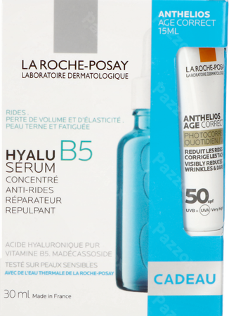 La Roche-Posay Set Hyalu B5 30ml + Age Correct 15ml Gratis