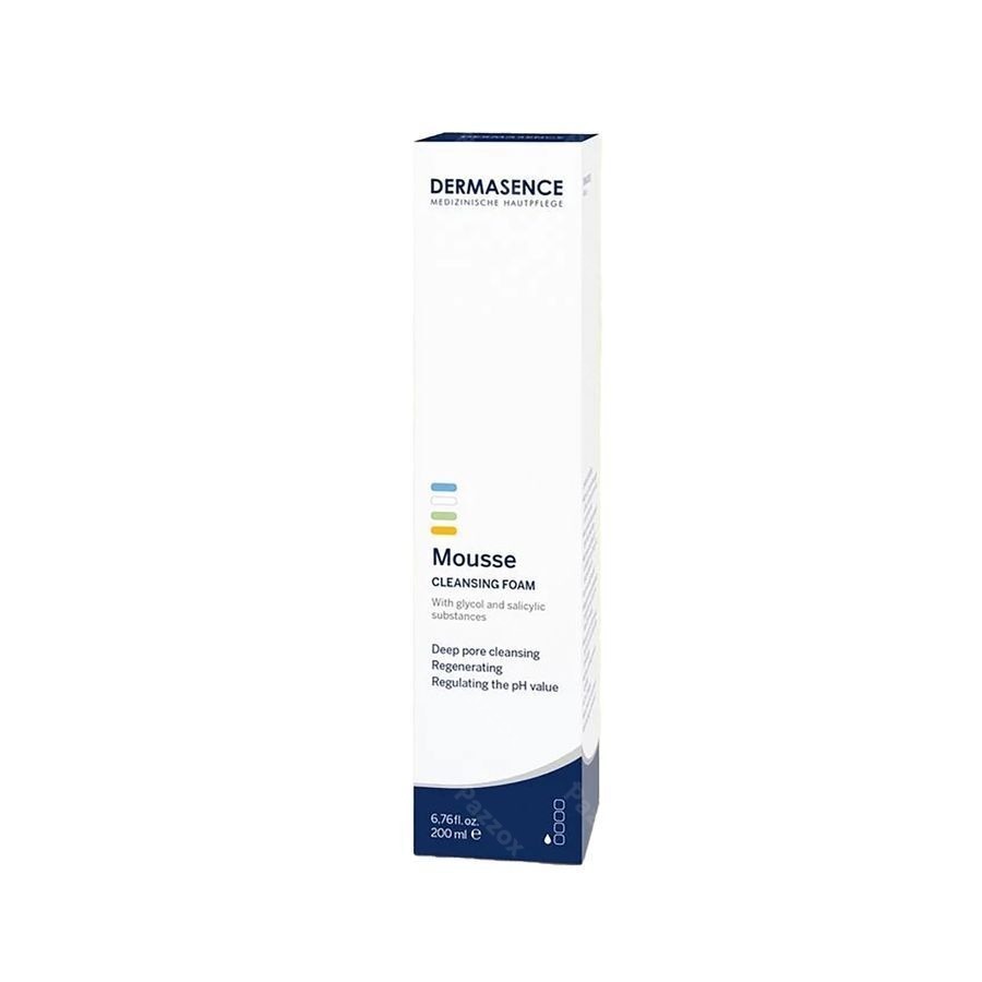 Dermasence Mousse Cleansing Foam 200ml