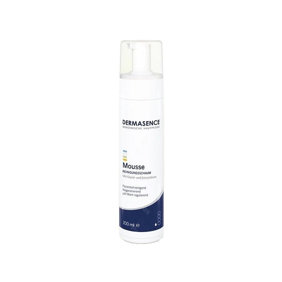 Dermasence Mousse Cleansing Foam 200ml