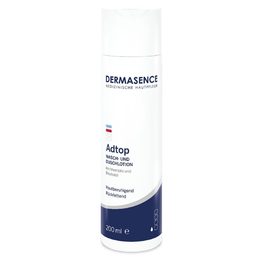 Dermasence Adtop Douche Lotion Droge en Gevoelige Huid 200 ml afbeelding