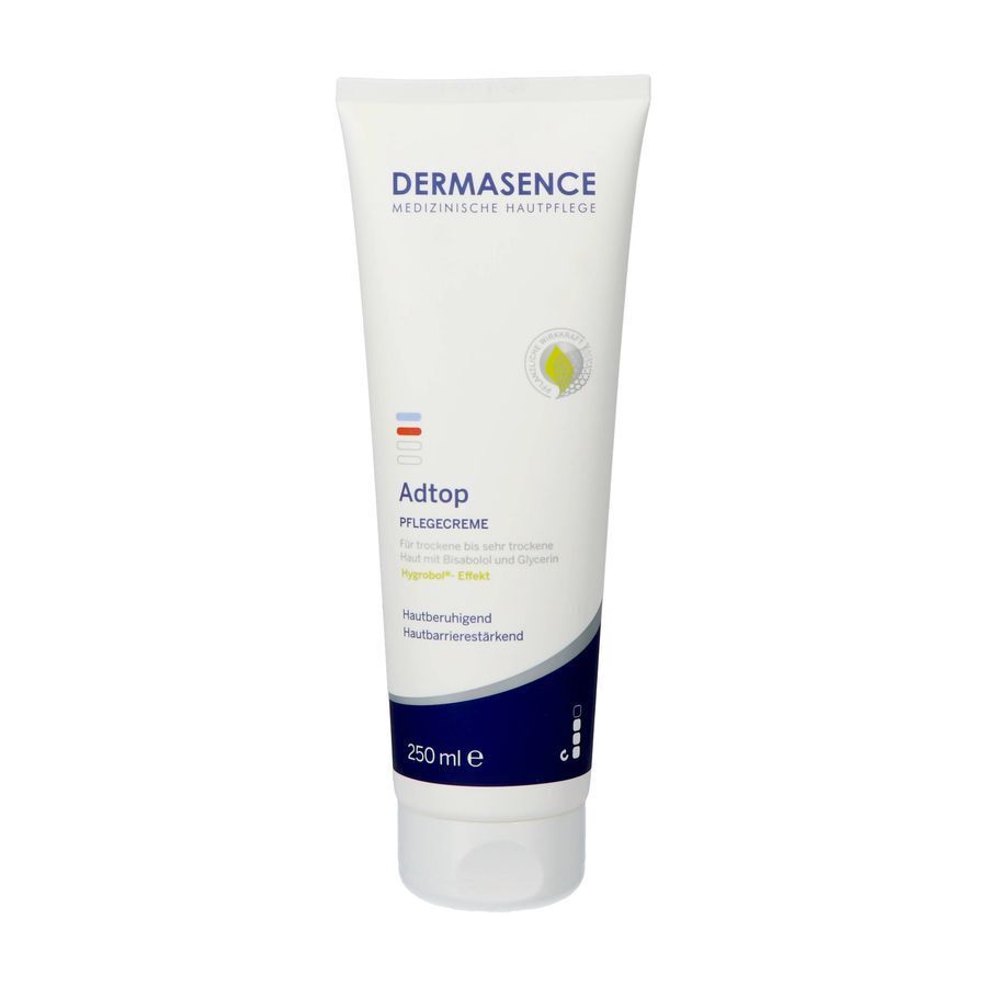 Dermasence Adtop Verzorgende Crème Droge en Schilferige Huid 250 ml afbeelding