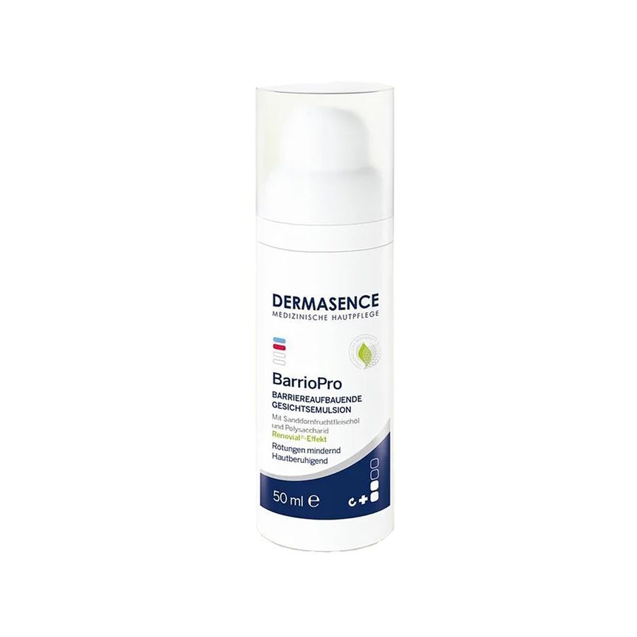 Dermasence Barriopro Herstellende Gezichtscrème Gevoelige en Geïrriteerde huid 50 ml afbeelding