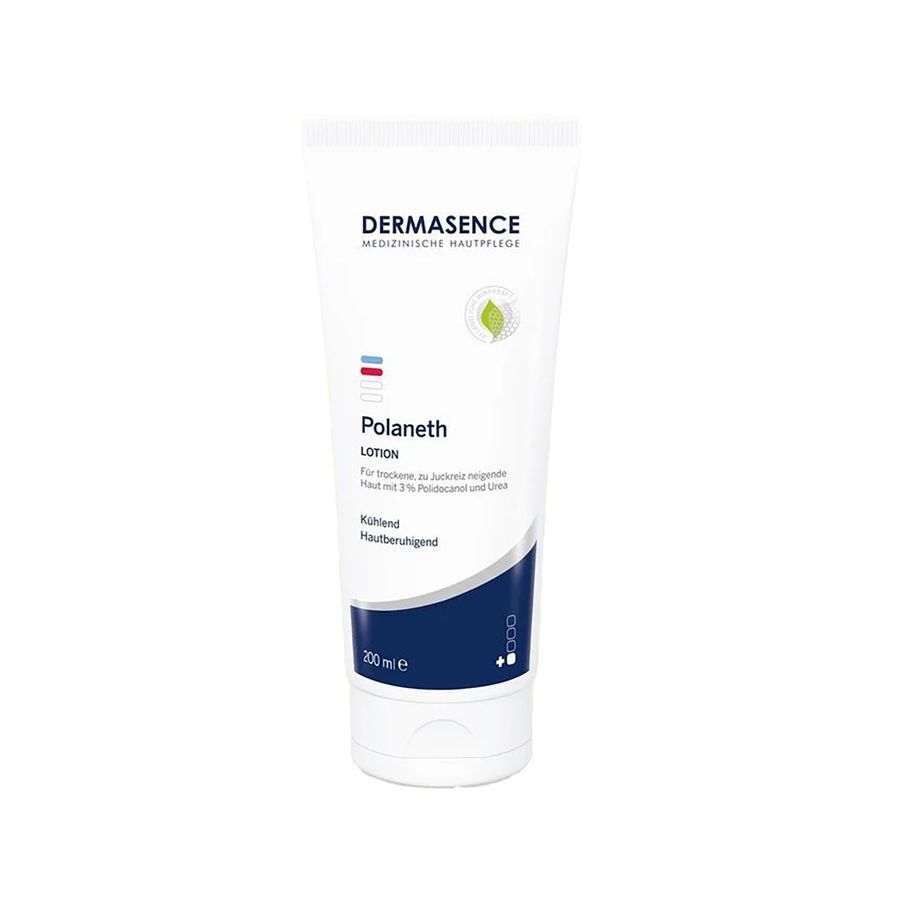 Dermasence Polaneth Lotion Droge en Jeukende Huid 200 ml afbeelding