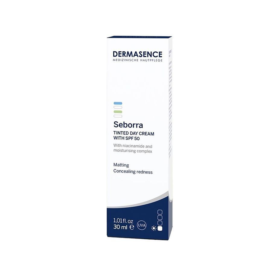 Dermasence Seborra Tinted Day Cream Spf50 50ml