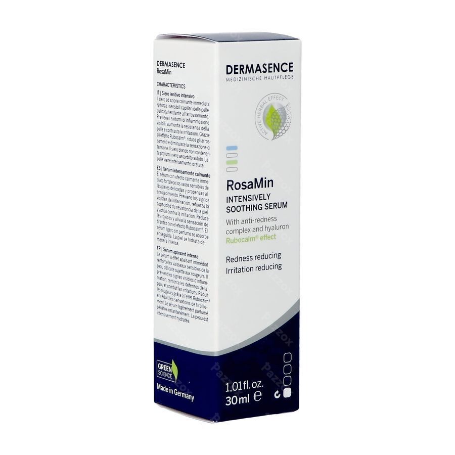 Dermasence Rosamin Intensively Soothing Serum 30ml