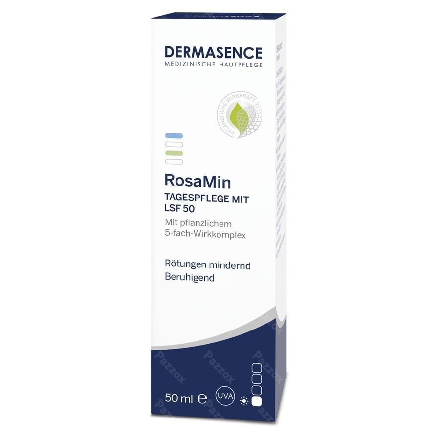 Dermasence Rosamin Day Cream Spf50 50ml
