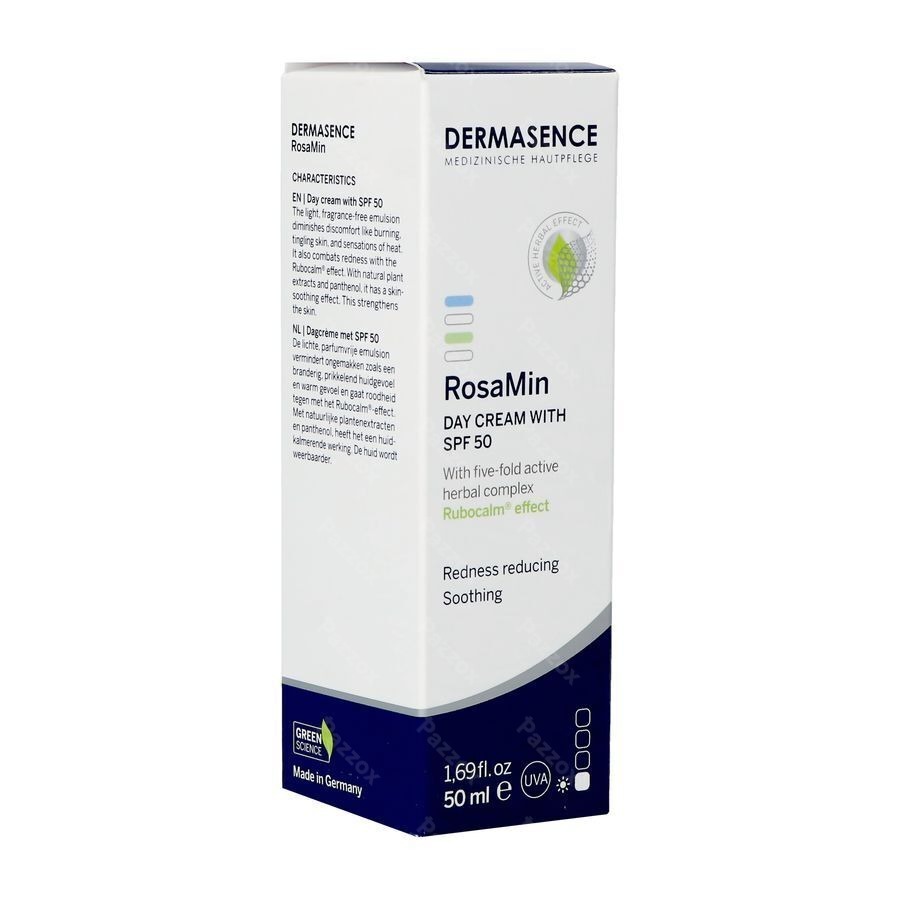 Dermasence Rosamin Day Cream Spf50 50ml